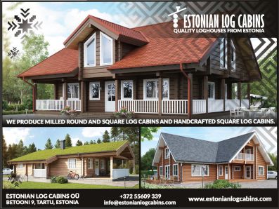 Estonian log cabins oü